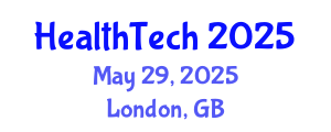 Digital Health World Congress (HealthTech) May 29, 2025 - London, United Kingdom