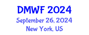Digital Marketing World Forum (DMWF) September 26, 2024 - New York, United States