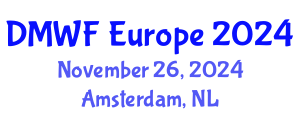 Digital Marketing World Forum (DMWF Europe) November 26, 2024 - Amsterdam, Netherlands