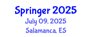 Disruptive Technologies Tech Ethics and Artificial Intelligence (Springer) July 09, 2025 - Salamanca, Spain