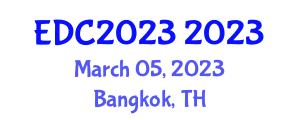 Education and Development Conference (EDC2023) March 05, 2023 - Bangkok, Thailand