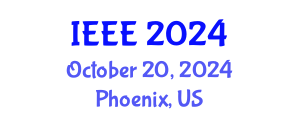 Energy Conversion Congress & Expo (IEEE) October 20, 2024 - Phoenix, United States