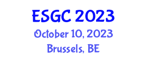 Energy Storage Global Conference (ESGC) October 10, 2023 - Brussels, Belgium Energy Storage Global Conference (ESGC) October 10, 2023 - Brussels, Belgium