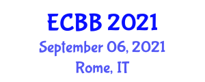 Euro-Global Conference on Biotechnology and Bioengineering (ECBB) September 06, 2021 - Rome, Italy