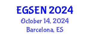 Euro Global Summit and Expo on  Nanotechnology and Nanomaterials (EGSEN) October 14, 2024 - Barcelona, Spain