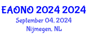 European Academy of Otology and Neuro - Otology (EAONO 2024) September 04, 2024 - Nijmegen, Netherlands