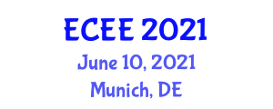 European Conference on Electronic Engineering (ECEE) June 10, 2021 - Munich, Germany