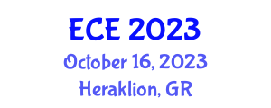 European Congress of Entomology (ECE) October 16, 2023 - Heraklion, Greece European Congress of Entomology (ECE) October 16, 2023 - Heraklion, Greece