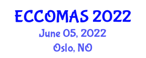 European Congress on Computational Methods in Applied Sciences and Engineering (ECCOMAS) June 05, 2022 - Oslo, Norway