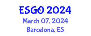 European Gynaecological Oncology Congress (ESGO) March 07, 2024 - Barcelona, Spain European Gynaecological Oncology Congress (ESGO) March 07, 2024 - Barcelona, Spain