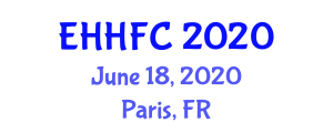 European Heart and Heart Failure Congress (EHHFC) June 18, 2020 - Paris, France