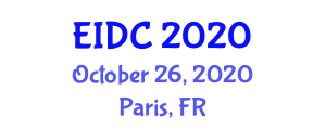 European Infectious Diseases Congress (EIDC) October 26, 2020 - Paris, France