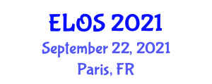 European Lasers, Photonics and Optics Technologies Summit (ELOS) September 22, 2021 - Paris, France