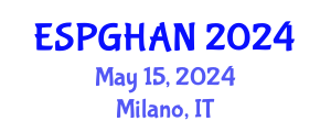 European Society for Paediatric Gastroenterology, Hepatology and Nutrition (ESPGHAN) May 15, 2024 - Milano, Italy