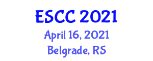 European Symposium on Computer and Communications (ESCC) April 16, 2021 - Belgrade, Serbia