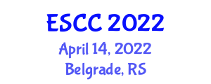 European Symposium on Computer and Communications (ESCC) April 14, 2022 - Belgrade, Serbia