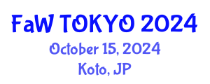 Fashion World (FaW TOKYO) October 15, 2024 - Koto, Japan