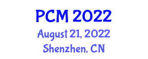 Global Conference on Polymer and Composite Materials (PCM) August 21, 2022 - Shenzhen, China