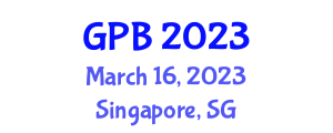Global Congress on Plant Biology and Biotechnology (GPB) March 16, 2023 - Singapore, Singapore
