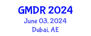 Global Meet on Disability & Rehabilitation (GMDR) June 03, 2024 - Dubai, United Arab Emirates