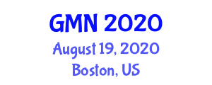 Global Meeting on Nanotechnology (GMN) August 19, 2020 - Boston, United States
