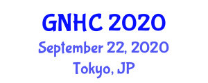 Global Nursing and Healthcare Conference (GNHC) September 22, 2020 - Tokyo, Japan