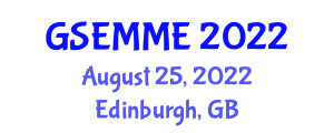 Global Summit and Expo on Mechanical and Mechatronics Engineering  (GSEMME) August 25, 2022 - Edinburgh, United Kingdom