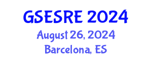 Global Summit and Expo on Sustainable and Renewable Energy (GSESRE) August 26, 2024 - Barcelona, Spain