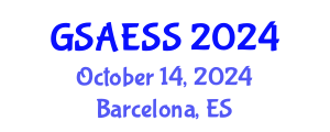 Global Summit on  Analog Electronics, Sensors and Signal Processing (GSAESS) October 14, 2024 - Barcelona, Spain