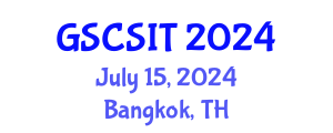 Global Summit on Computer Science and Information Technology (GSCSIT) July 15, 2024 - Bangkok, Thailand