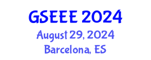 Global Summit on Electronics & Electrical Engineering (GSEEE) August 29, 2024 - Barcelona, Spain