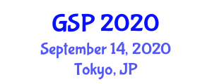 Global Summit on Pediatrics (GSP) September 14, 2020 - Tokyo, Japan