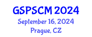 Global Summit on Polymer Science and Composite Materials (GSPSCM) September 16, 2024 - Prague, Czechia