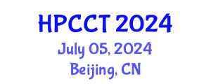 High Performance Computing and Cluster Technologies Conference (HPCCT) July 05, 2024 - Beijing, China