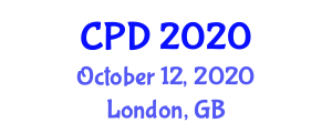 Highlights in Medicinal Chemistry (CPD) October 12, 2020 - London, United Kingdom