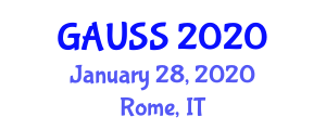 IAA Conference on University Satellite Missions and CubeSat Workshop (GAUSS) January 28, 2020 - Rome, Italy