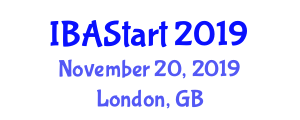 IBA European Start Up Conference (IBAStart) November 20, 2019 - London, United Kingdom
