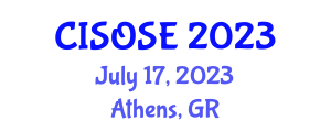 IEEE International Congress on Intelligent and Service-Oriented Systems Engineering (CISOSE) July 17, 2023 - Athens, Greece