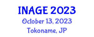 Independent Ageing Expo and Convention (INAGE) October 13, 2023 - Tokoname, Japan Independent Ageing Expo and Convention (INAGE) October 13, 2023 - Tokoname, Japan
