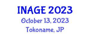 Independent Ageing Expo and Convention (INAGE) October 13, 2023 - Tokoname, Japan
