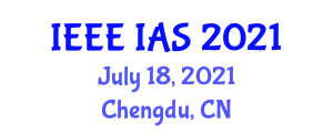 Industrial and Commercial Power System Asia (IEEE IAS) July 18, 2021 - Chengdu, China