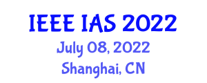 Industrial and Commercial Power System Asia (IEEE IAS) July 08, 2022 - Shanghai, China