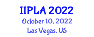 Intellectual Property Law Association (IIPLA) October 10, 2022 - Las Vegas, United States