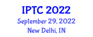 Interdisciplinary Aspects of IPR, Technology and Competition Law (IPTC) September 29, 2022 - New Delhi, India