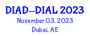 International Academy of Dermatopathology and Dubai International Academy of Laser & Aesthetic Dermatology (DIAD-DIAL) November 03, 2023 - Dubai, United Arab Emirates