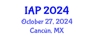 International Academy of Pathology Congress (IAP) October 27, 2024 - Cancún, Mexico