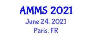 International Applied Mathematics, Modelling and Simulation Conference (AMMS) June 24, 2021 - Paris, France