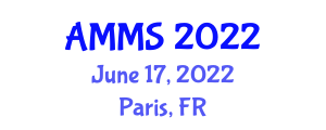 International Applied Mathematics, Modelling and Simulation Conference (AMMS) June 17, 2022 - Paris, France