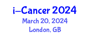 International Cancer Research and Drug Discovery Conference (i-Cancer) March 20, 2024 - London, United Kingdom International Cancer Research and Drug Discovery Conference (i-Cancer) March 20, 2024 - London, United Kingdom