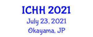 International Conclave on Hypertension and Healthcare (ICHH) July 23, 2021 - Okayama, Japan
